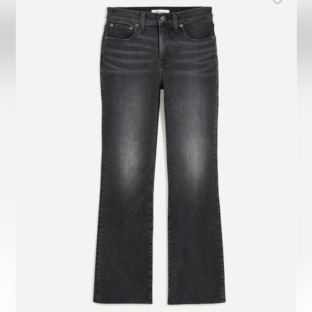 Madewell Mid Rise Kickout Women's Jeans